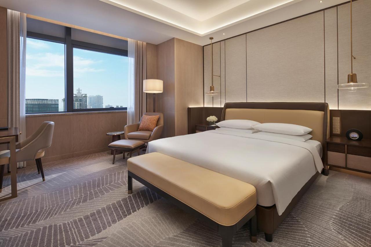 Hyatt Regency Liberation Square Chongqing Hotell Exteriör bild