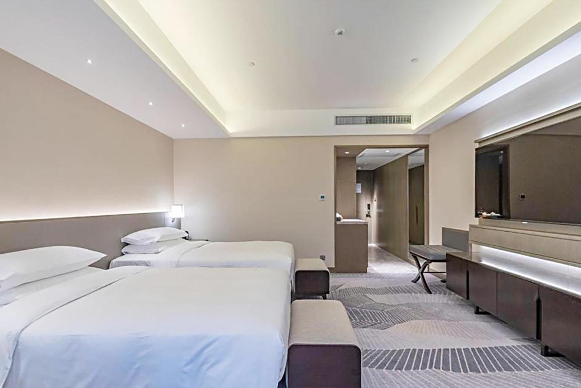 Hyatt Regency Liberation Square Chongqing Hotell Exteriör bild