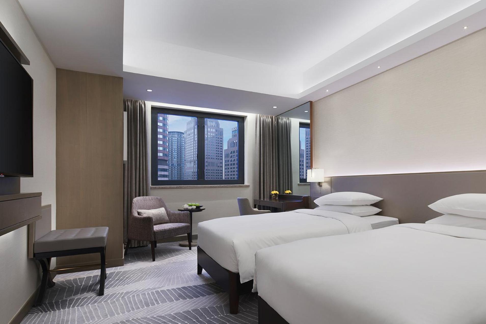 Hyatt Regency Liberation Square Chongqing Hotell Exteriör bild