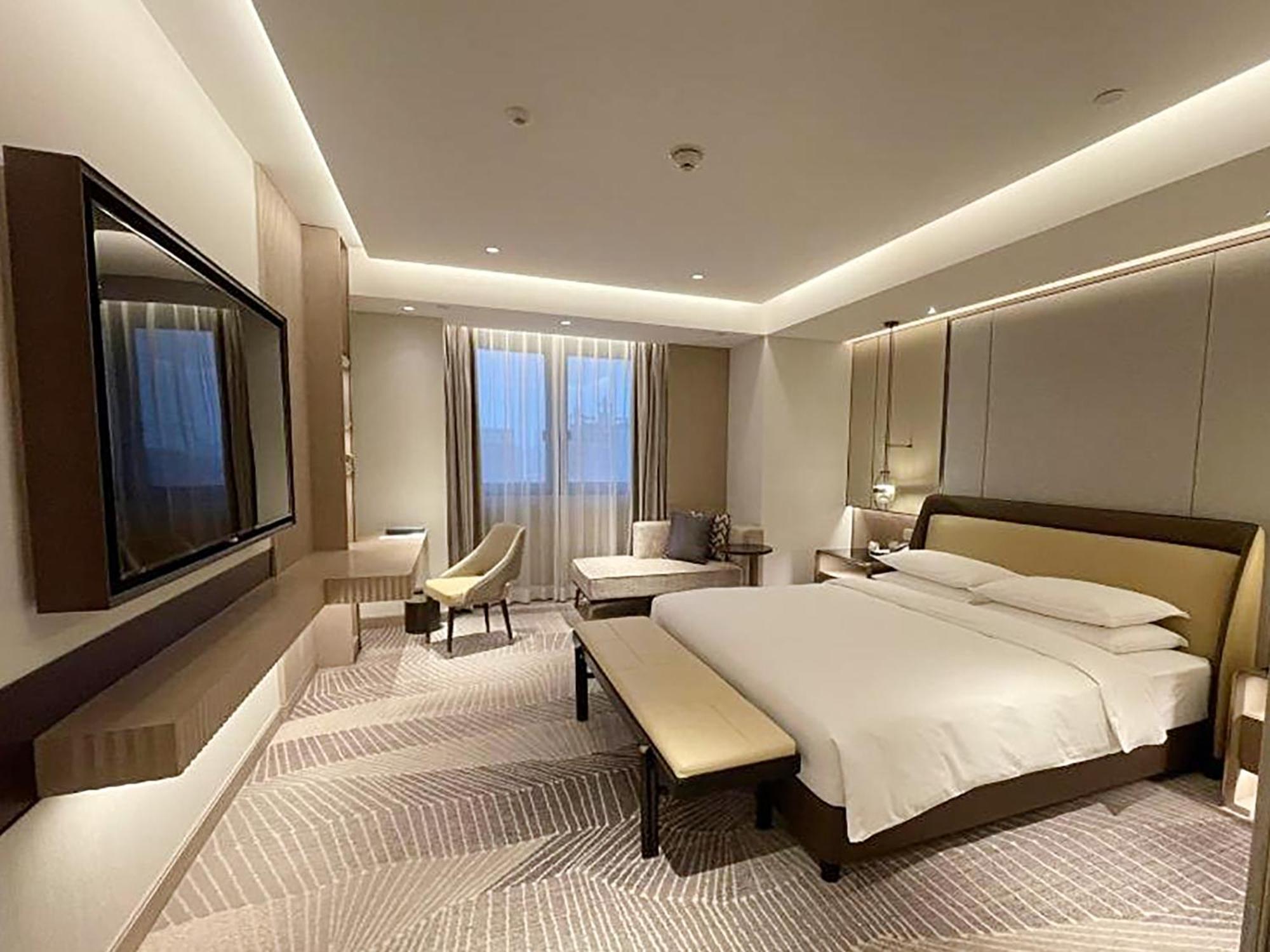 Hyatt Regency Liberation Square Chongqing Hotell Exteriör bild