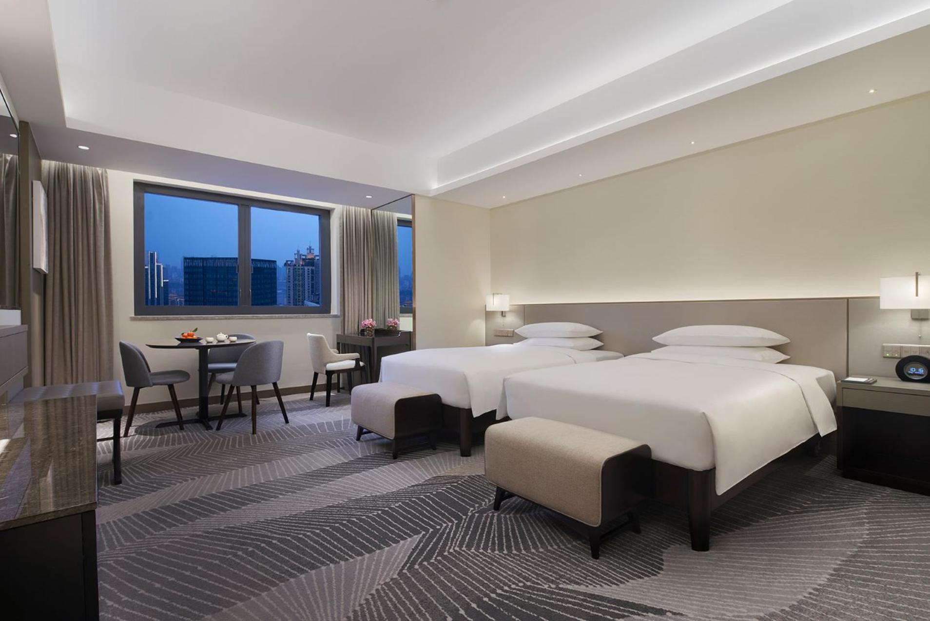 Hyatt Regency Liberation Square Chongqing Hotell Exteriör bild