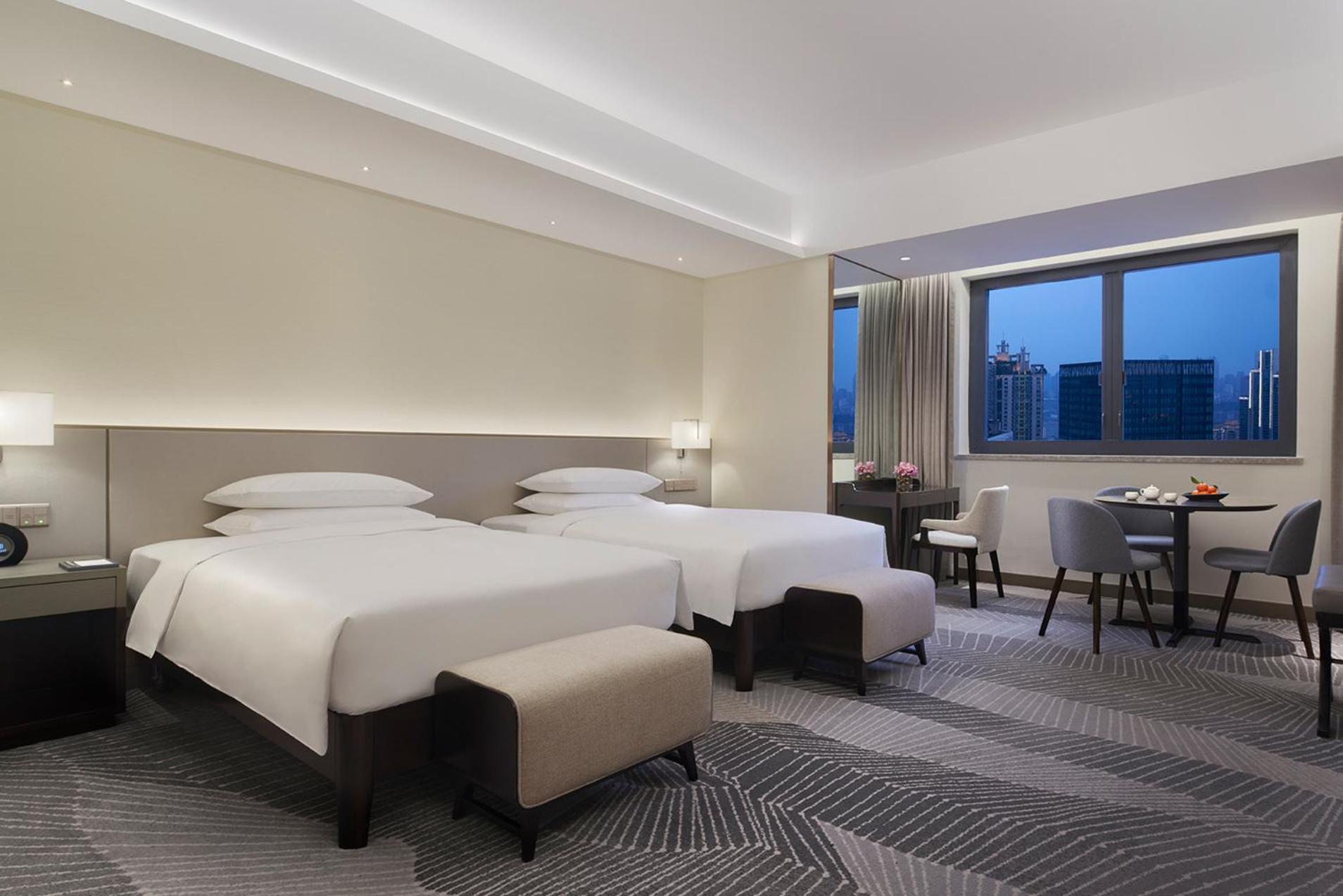 Hyatt Regency Liberation Square Chongqing Hotell Exteriör bild