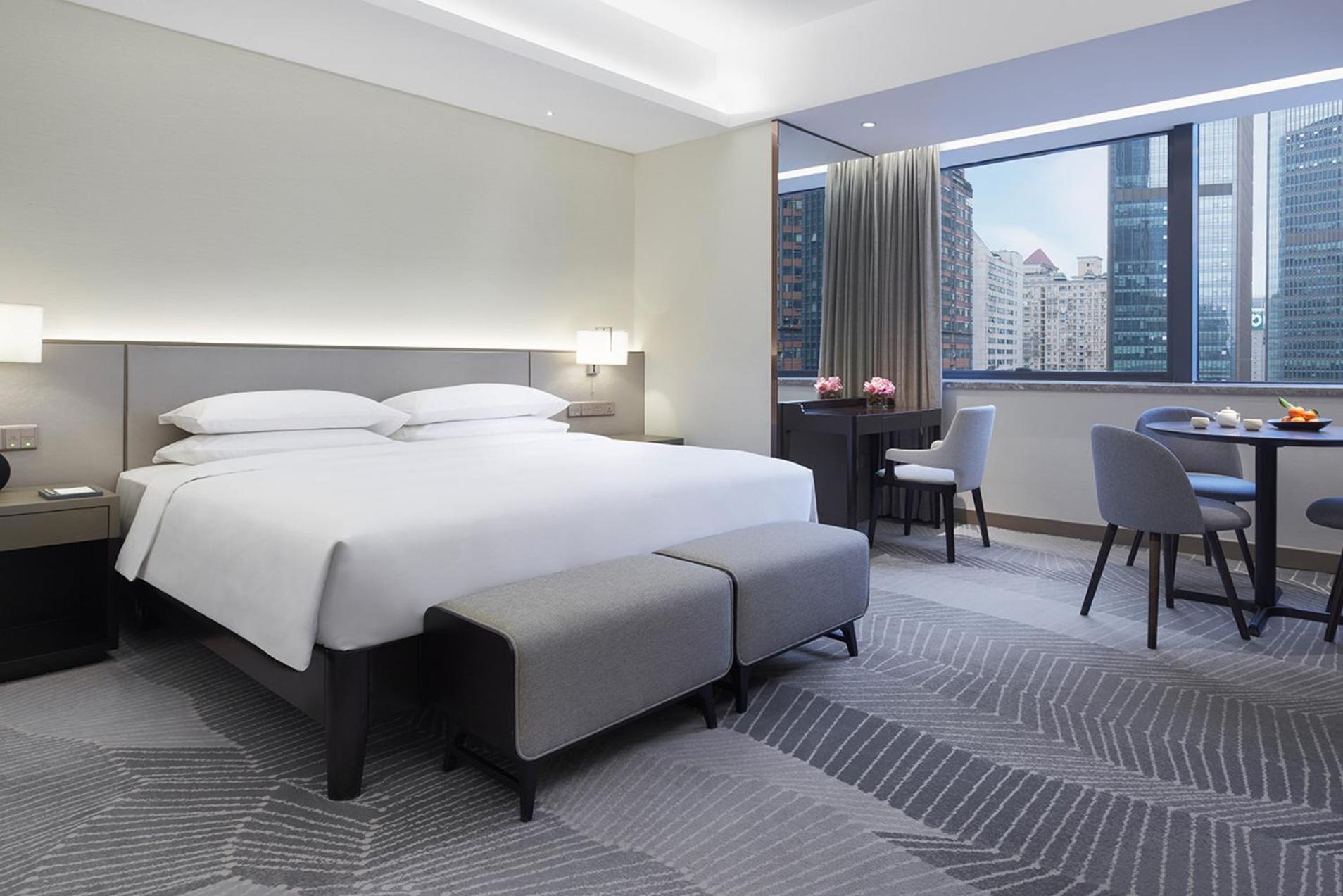 Hyatt Regency Liberation Square Chongqing Hotell Exteriör bild