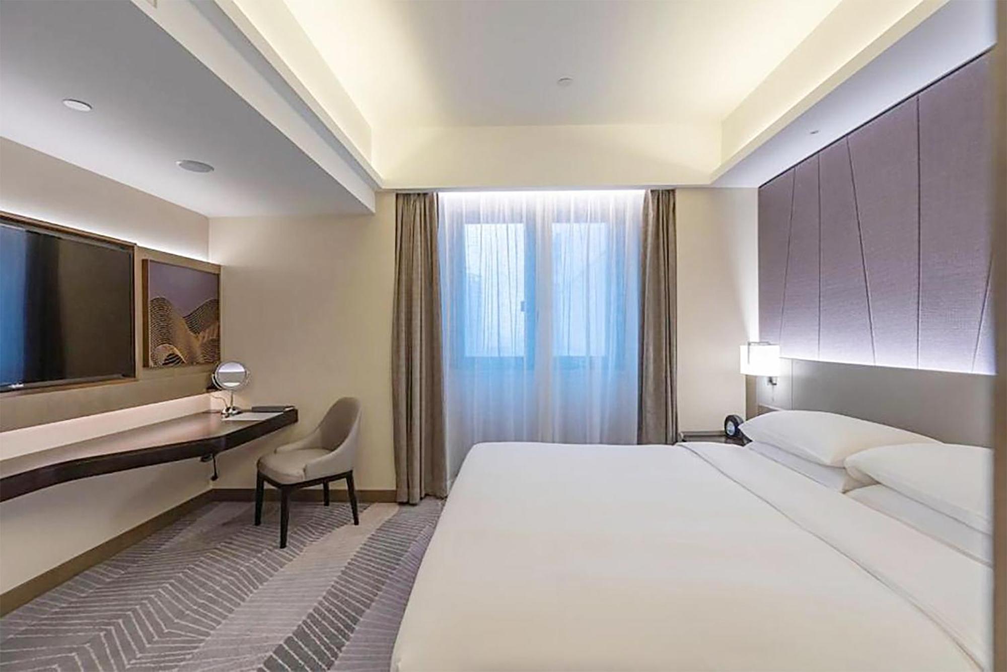 Hyatt Regency Liberation Square Chongqing Hotell Exteriör bild