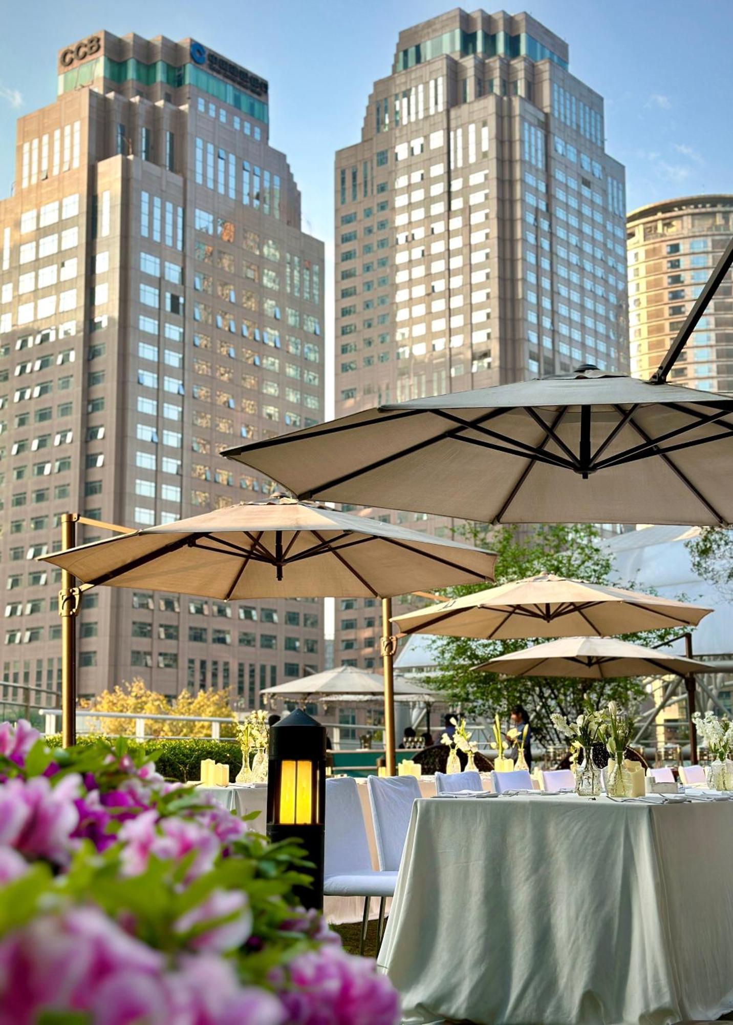 Hyatt Regency Liberation Square Chongqing Hotell Exteriör bild