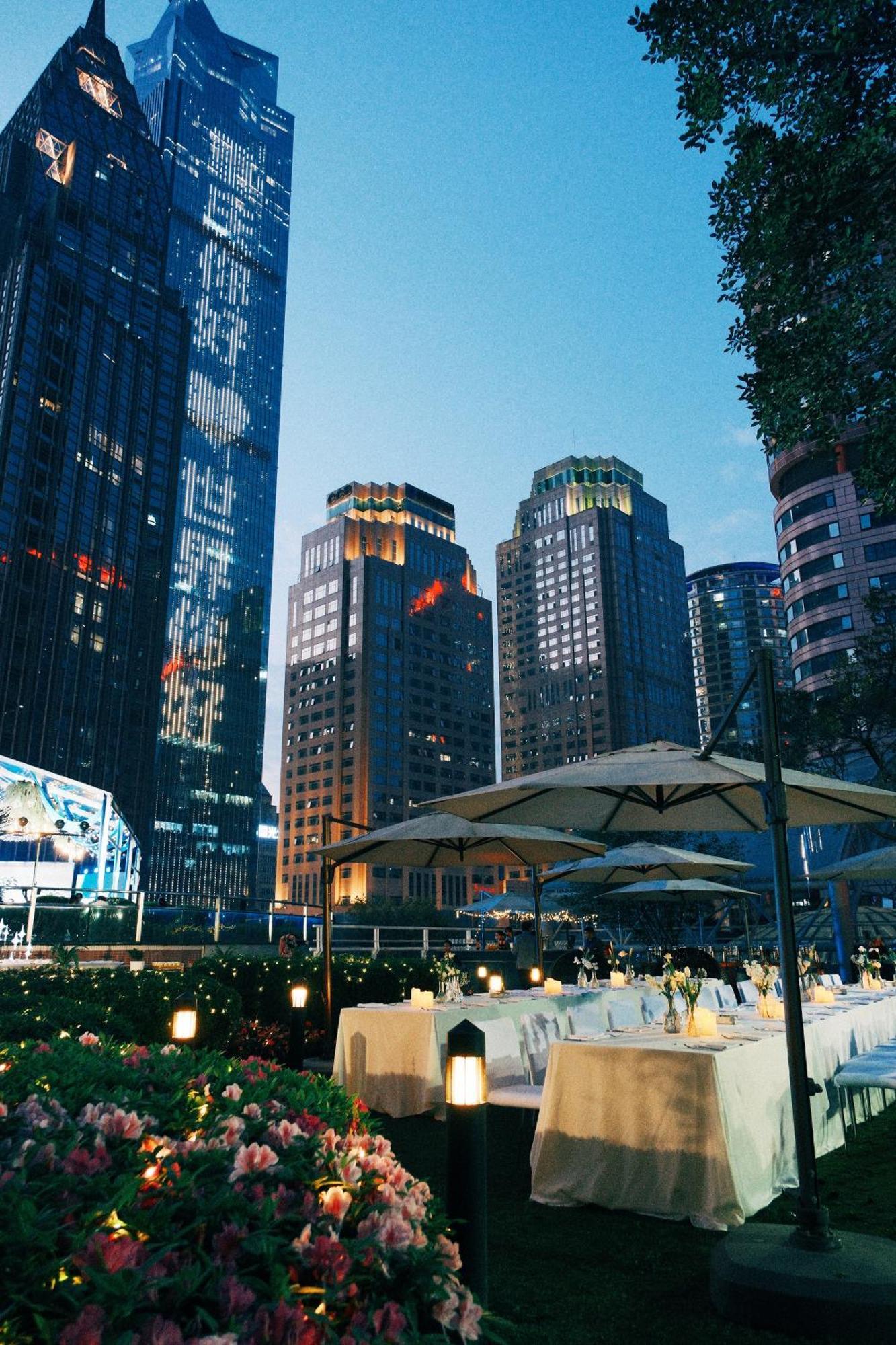Hyatt Regency Liberation Square Chongqing Hotell Exteriör bild