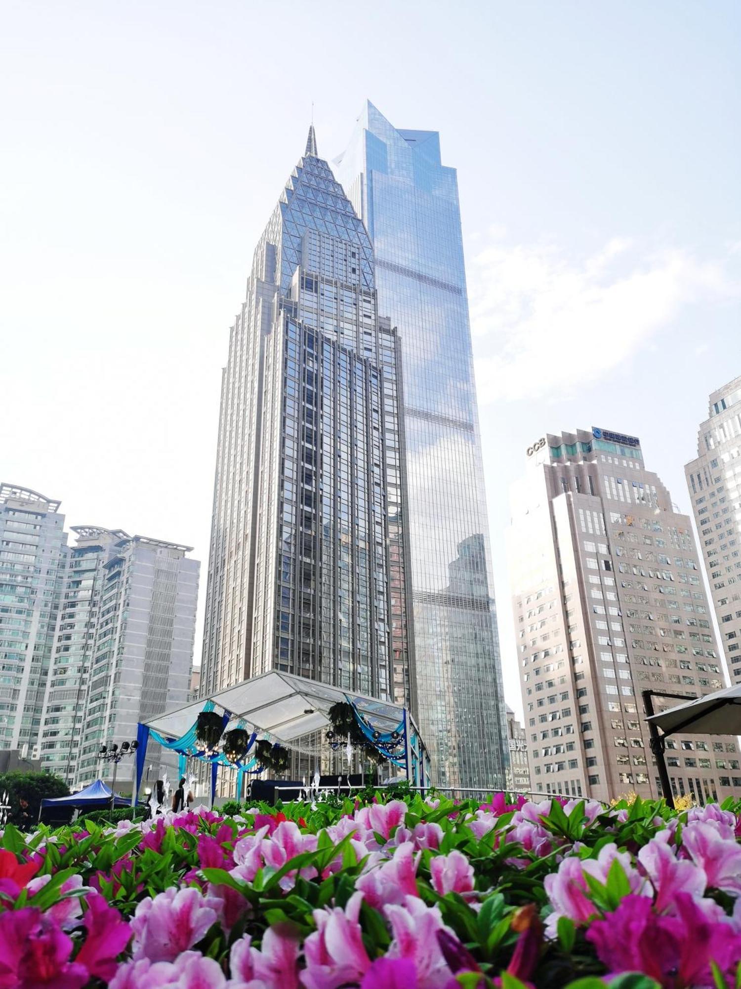 Hyatt Regency Liberation Square Chongqing Hotell Exteriör bild